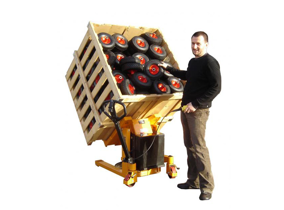 TM10 pallet tipper
